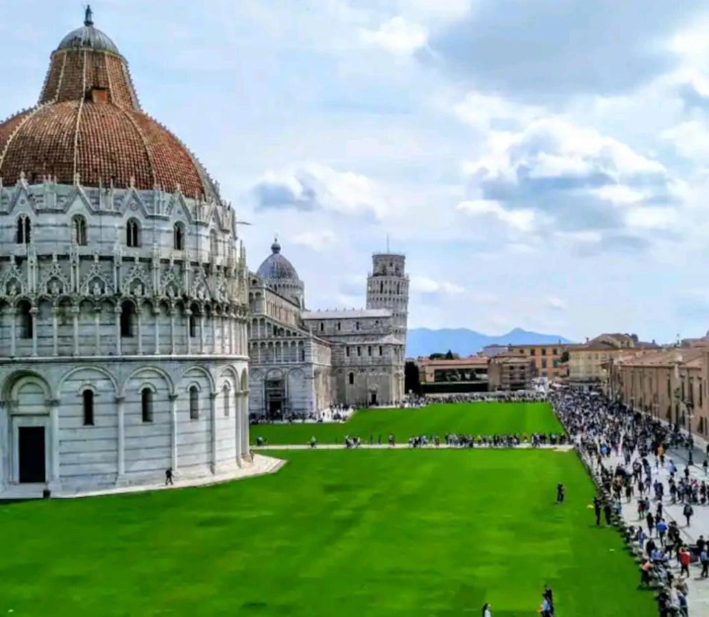 Pisa Happy House Lägenhet Exteriör bild