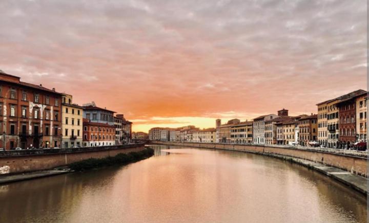 Pisa Happy House Lägenhet Exteriör bild